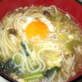 tennisnoah's cooksnap of when they made 白菜と生姜入りの餡かけ風煮込みうどん.