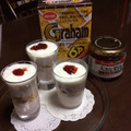 マリコープ's cooksnap of when they made 子供と作る簡単チーズケーキ風デザート.