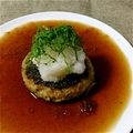 usagiinu's cooksnap of when they made 簡単＊褒められハンバーグ＊.