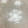 ko〜raru's cooksnap of when they made ☆雪の結晶☆デコレーション☆.