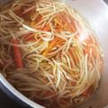 ちぇんぴー's cooksnap of when they made 簡単もやしの食べるスープ.