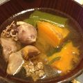 とろけい's cooksnap of when they made 鶏レバーとかぼちゃの煮物.