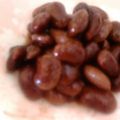 アッチェル。's cooksnap of when they made ふっくら、でも甘すぎない花豆の甘煮。.