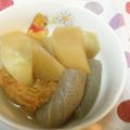 毎日楽しい's cooksnap of when they made 大根と厚揚げ煮☆.