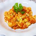 keiO3's cooksnap of when they made 手軽にイタリアン♪トマトとチーズの卵とじ.