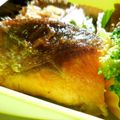 のりてぃｓｘ's cooksnap of when they made お弁当に＊鮭のフライパン焼き.