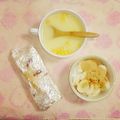 ma:9's cooksnap of when they made 簡単おやつ☆バナナきなこ.