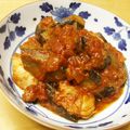 ぽりぽり拓庵's cooksnap of when they made レンジで簡単⭐️ささみと茄子のトマト煮.