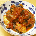 ぽりぽり拓庵's cooksnap of when they made レンジで簡単⭐️ささみと茄子のトマト煮.