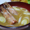Bottna's cooksnap of when they made 南蛮海老（甘海老）の頭を使ってお味噌汁.