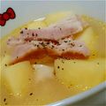 たまいぱ's cooksnap of when they made じゃが芋のナンプラーバター煮。.
