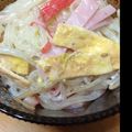 アンバーママ's cooksnap of when they made 自家製濃厚胡麻ドレッシング　春雨サラダ.