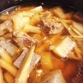 料理修行中♡'s cooksnap of when they made コラーゲン♡牛すじのトロトロ味噌煮込み♪.