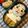 sacoママ's cooksnap of when they made キャラ弁★ちいさいおっさん.