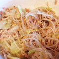 まちゃ1234's cooksnap of when they made もやしとキャベツの韓国風ゴマ和え.