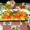 michygel's cooksnap of when they made さっぱりトマトサラダ.