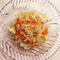 なつき☆ミ's cooksnap of when they made 春キャベツの和え物(保育園の給食).