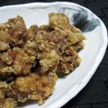ニャンた's cooksnap of when they made ✿ฺ簡単！シンプルな濃い味唐揚げ✿ฺ.