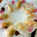 ．百合．'s cooksnap of when they made お皿を使って簡単に♪海老蒸し餃子✿.