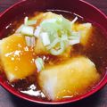 料理好きBOY君's cooksnap of when they made 簡単うまうま生姜揚げ出し豆腐★.