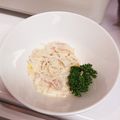tetyu214's cooksnap of when they made 捨てずに食べてね☆刺身のツマで絶品サラダ.