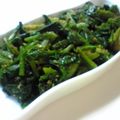 りなゆ's cooksnap of when they made 韓流～ほうれん草のおひたし♪.