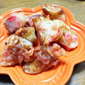 YUKIKI☆'s cooksnap of when they made ✿アミエビちくわ揚げ✿.
