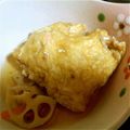 りずまろ's cooksnap of when they made お揚げさんの袋煮、たまご入り☆彡.