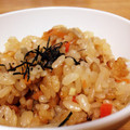 たかちくん's cooksnap of when they made 超簡単！ツナとにんじんの炊き込みごはん.