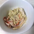 アネクメーネ's cooksnap of when they made ★エノキ＆かにかま★ほんのり山葵風味.