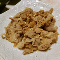 快くん's cooksnap of when they made 大根おろしに漬け込んだ豚肉で〜炒め煮♪　.