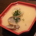 きらり流れ星's cooksnap of when they made 昆布だしで、あさり茶碗蒸し.