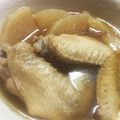 ハワイラグ's cooksnap of when they made 簡単！美味しい！手羽先と大根の煮物.