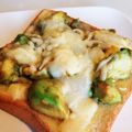 まゅみん。's cooksnap of when they made わさび醤油のアボカドトースト.