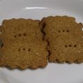 タキシード犬's cooksnap of when they made 胡麻きなこの全粒粉クッキー.