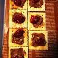 ソフィ姫's cooksnap of when they made 簡単すぎ!?チョコレートinクラッカー☆.