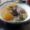 ごはんたべよ's cooksnap of when they made やっぱり赤味噌♡圧力鍋で土手煮.