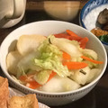 boobiibooo's cooksnap of when they made 何ちゃって浅漬けの素で漬けた白菜.