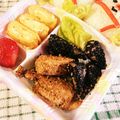 もんダラ's cooksnap of when they made 鶏肉の白黒ごま焼き.