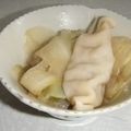 きらり流れ星's cooksnap of when they made 普段の鍋に飽きたアナタ☆餃子鍋はいかが？.