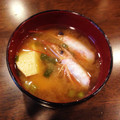 cho♡'s cooksnap of when they made 残った海老の頭を使って♪海老汁❤.