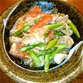 ぶひこまる's cooksnap of when they made トマトとアスパラの鶏肉炒め.