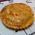 RanjaNa's cooksnap of when they made 手抜きで美味しいカスタードアップルパイ♡.