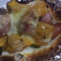 milk＊crown's cooksnap of when they made 南瓜とウインナーのマヨチーズカップ焼き.