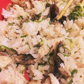 milk＊crown's cooksnap of when they made 旬のさんまで炊き込み☆簡単さんまご飯★.