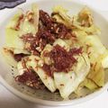 たあくき's cooksnap of when they made 困った時のキャベコン！.