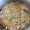 うみこひつ's cooksnap of when they made 簡単♪ 鮭の中骨缶と白菜の重ね蒸し.