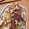 kirka's cooksnap of when they made 長芋と納豆のお焼き♪お弁当にも❤.