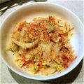 こうまさmam's cooksnap of when they made 鰹がきいてる～白菜のごまマヨぽんサラダ♪.