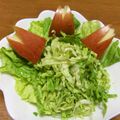 Match's cooksnap of when they made 林檎の切り方.